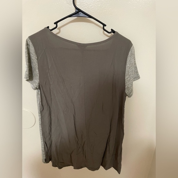 ✨Women’s Eddie Bauer Short Sleeve Green Shirt Size M - Picture 4 of 7